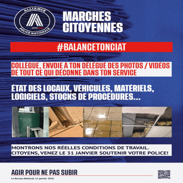 MARCHES CITOYENNES BALANCE TON CIAT