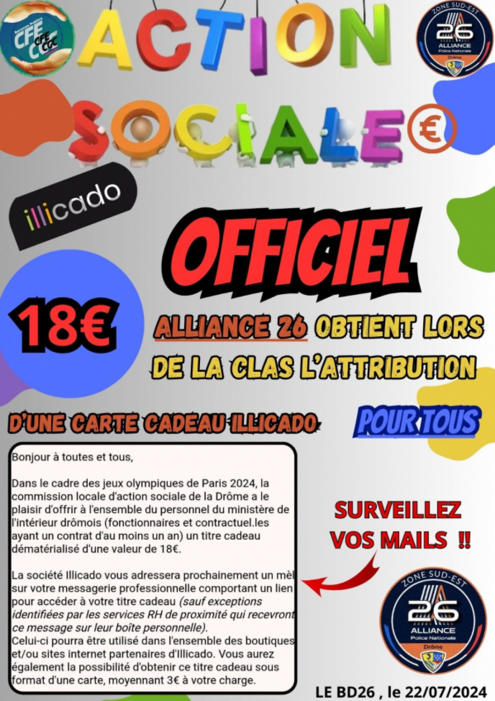 CLAS 26 CARTE CADEAU IILICADO