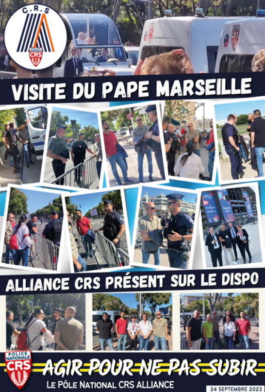 Visite du Pape à Marseille 